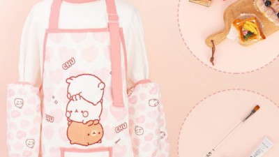 몰랑이 앞치마 세트: 득템 후기와 꿀팁 대방출!💖